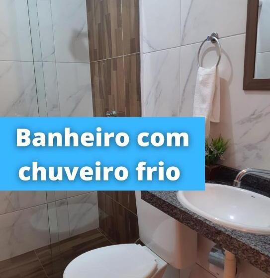 חדר סטנדרט לשלושה, Pousada Meu Paraíso