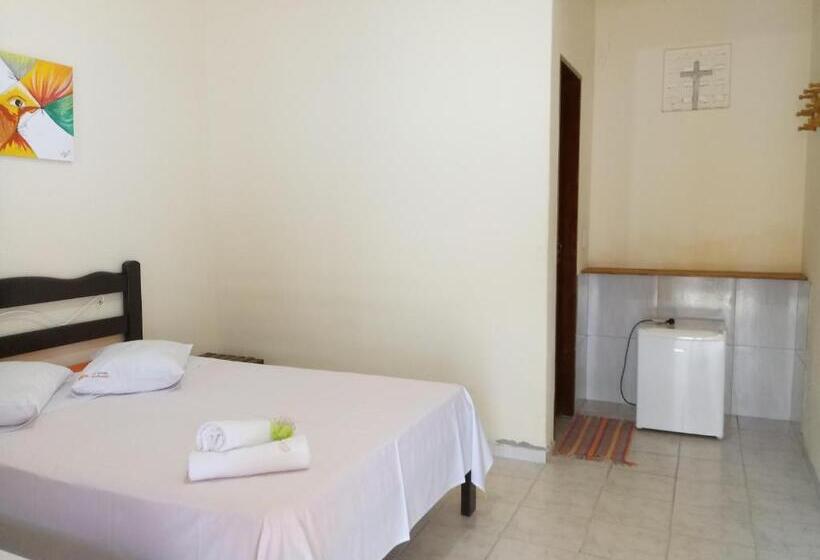 חדר סטנדרט לשלושה, Pousada Meu Paraíso