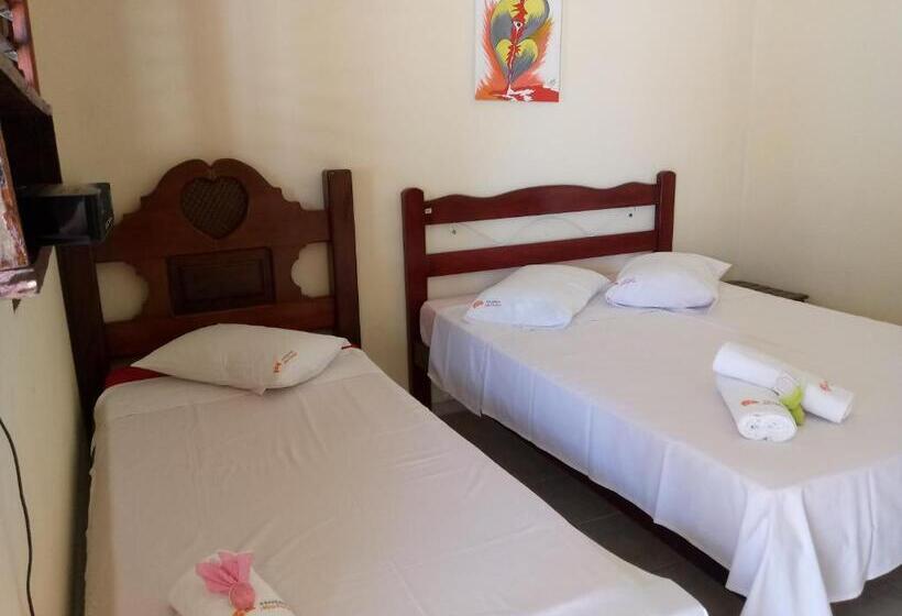 חדר סטנדרט לשלושה, Pousada Meu Paraíso