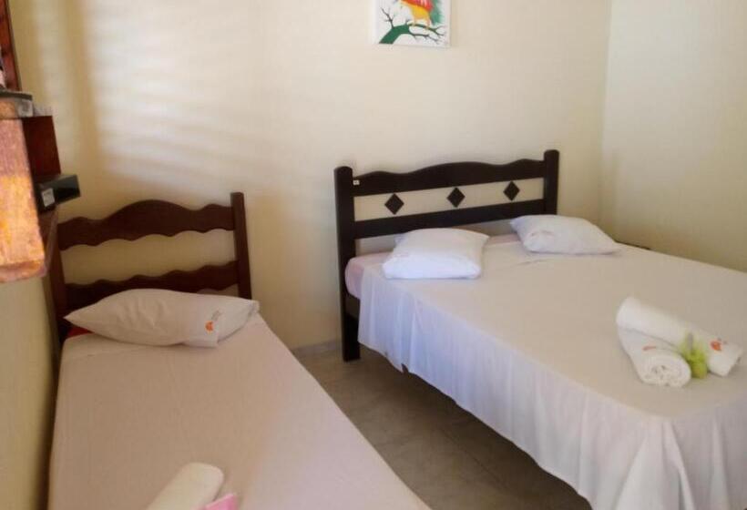 חדר סטנדרט לשלושה, Pousada Meu Paraíso