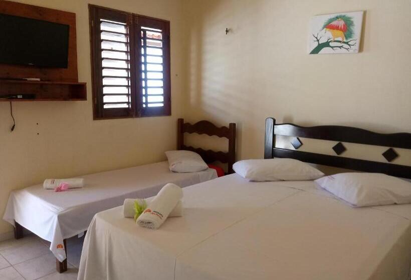 חדר סטנדרט לשלושה, Pousada Meu Paraíso