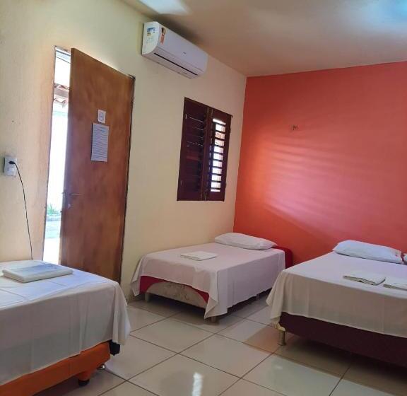 חדר סטנדרט לארבעה, Pousada Meu Paraíso