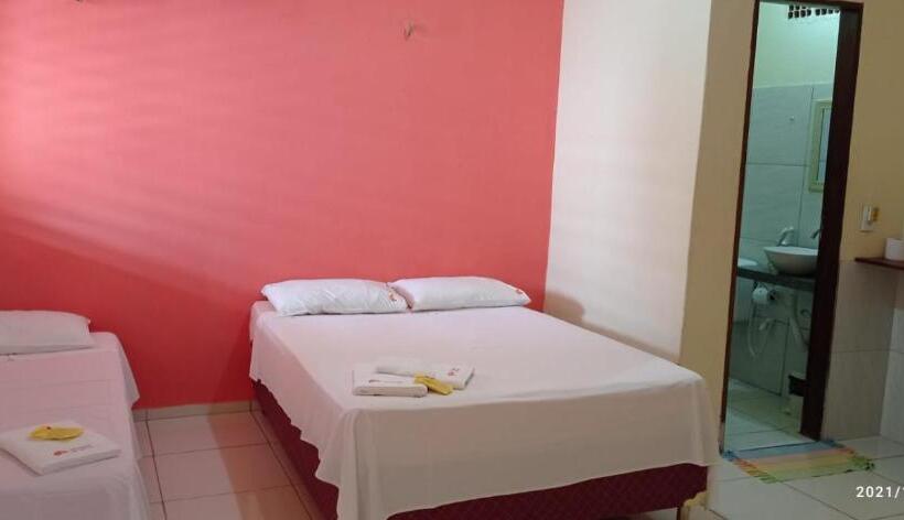 חדר סטנדרט לארבעה, Pousada Meu Paraíso