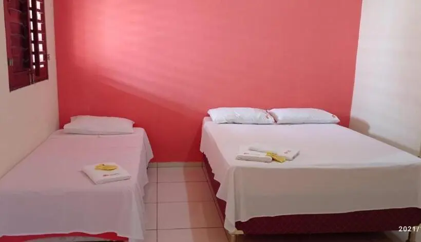 Standard Neljän Hengen Huone, Pousada Meu Paraíso