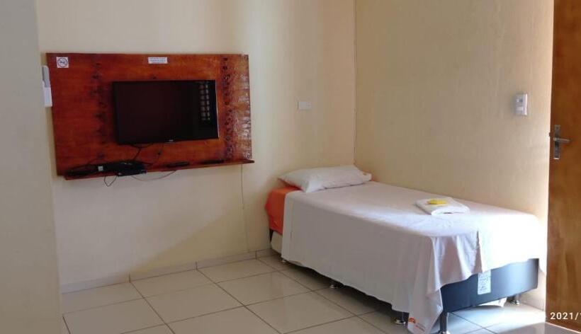 חדר סטנדרט לארבעה, Pousada Meu Paraíso