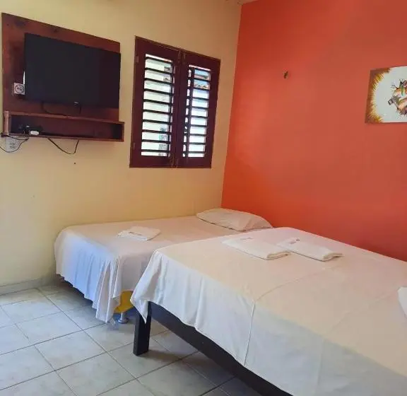 Deluxe Kolmen Hengen Huone, Pousada Meu Paraíso
