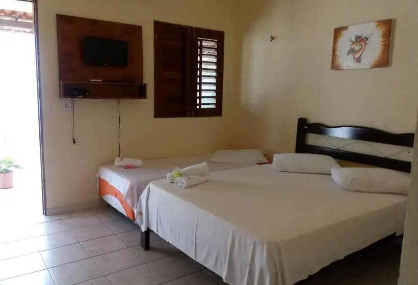 Deluxe Kolmen Hengen Huone, Pousada Meu Paraíso