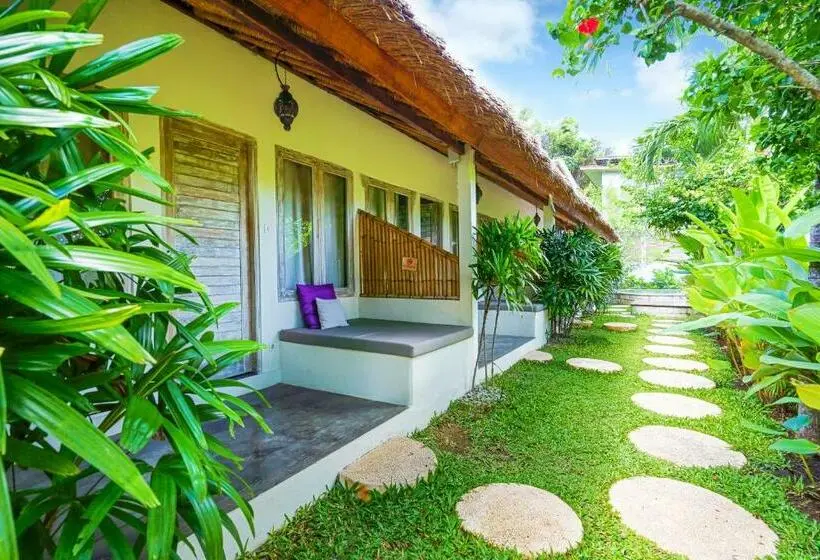 اتاق استاندارد با چشم‌انداز باغ, Sunhouse, Mandala Village