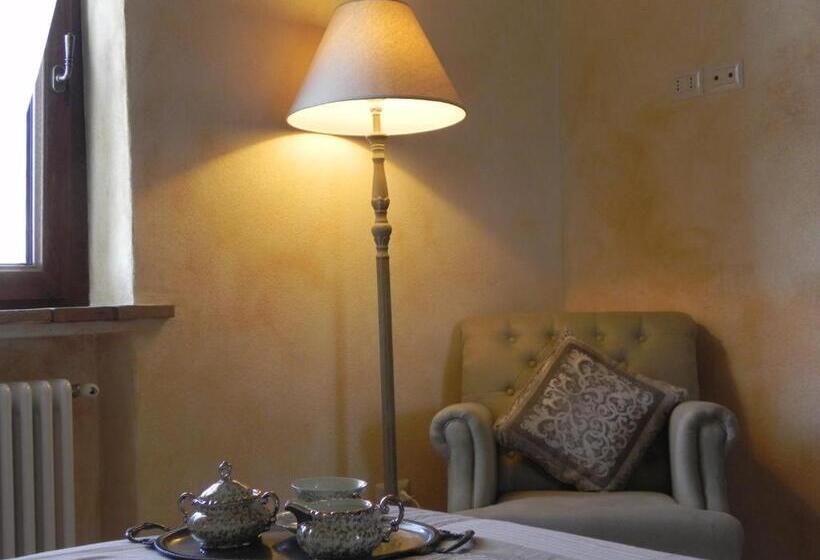 חדר סטנדרט עם מיטת קינג, Agriturismo Sugheretello