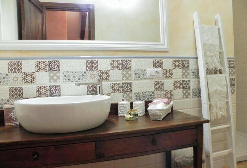 חדר דלוקס, Agriturismo Sugheretello