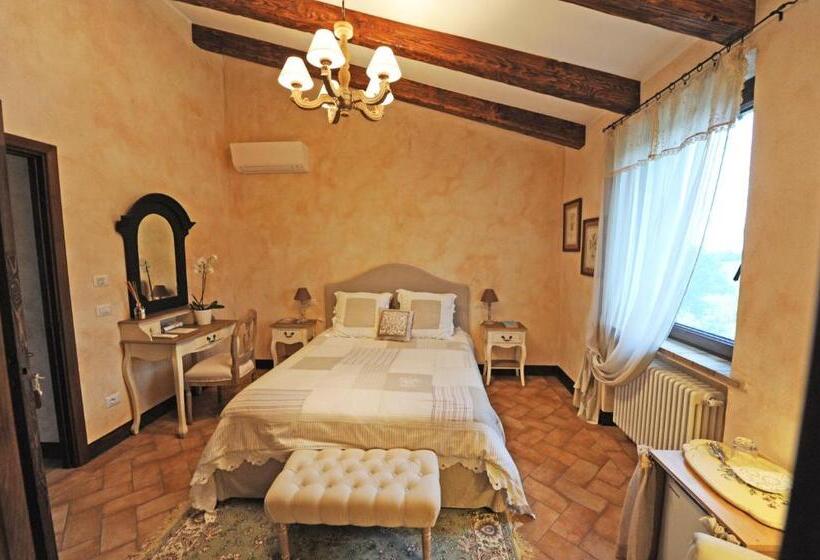 חדר סטנדרט עם מיטת קינג, Agriturismo Sugheretello