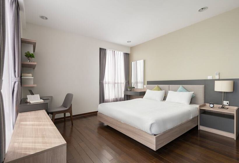 آپارتمان 2 خوابه, Lancaster Hanoi Service Apartment