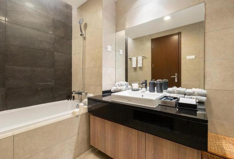 آپارتمان 3 خوابه, Lancaster Hanoi Service Apartment