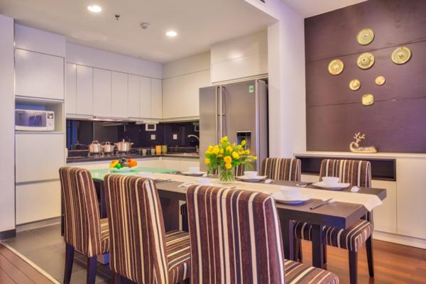 آپارتمان 3 خوابه, Lancaster Hanoi Service Apartment