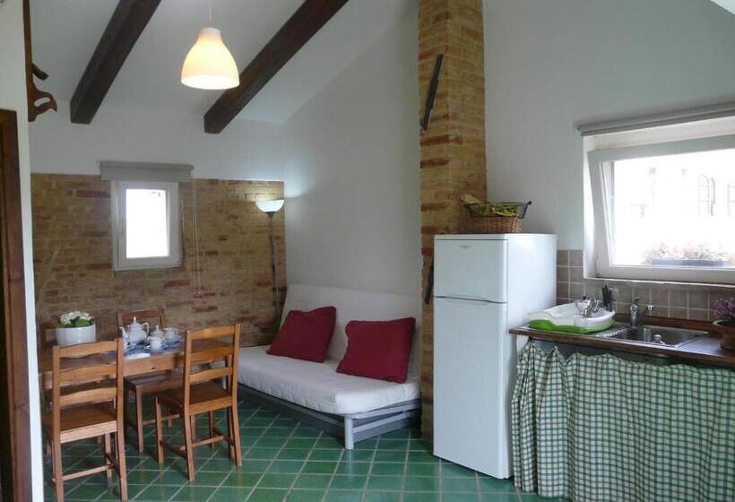 דירת שני חדרים, Podere Del Fagiano