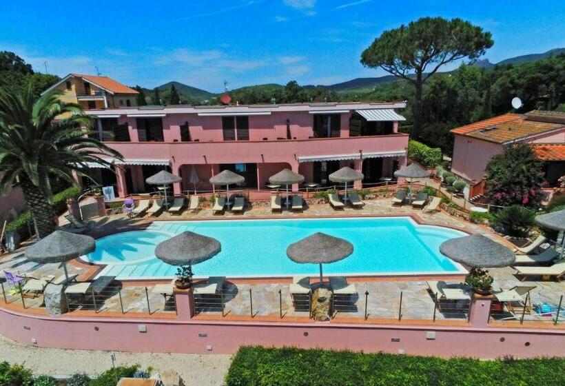 海の見える1ベッドルームアパートメント, Residence Villa Rosi