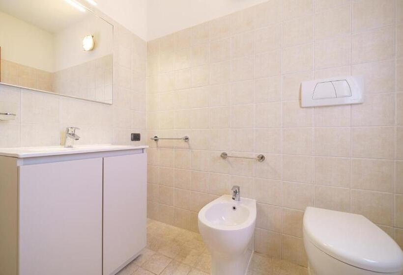 プールの見える1ベッドルームアパートメント, Residence Villa Rosi