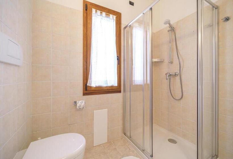 プールの見える1ベッドルームアパートメント, Residence Villa Rosi