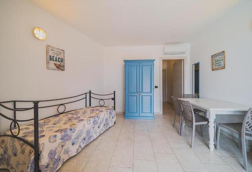 プールの見える1ベッドルームアパートメント, Residence Villa Rosi
