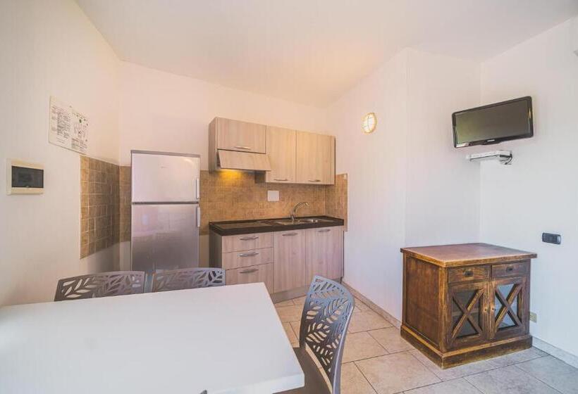 2ベッドルームアパートメント, Residence Villa Rosi