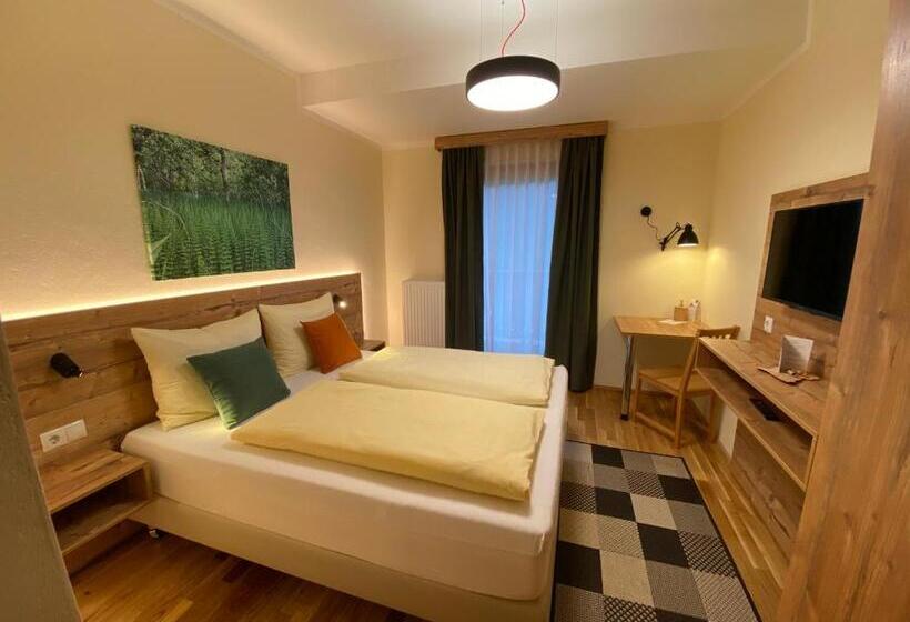 Standard-huone Vuoristonäkymä, Alpengasthof Grobbauer