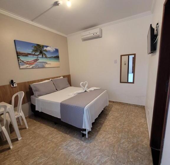 اتاق استاندارد در طبقه همکف, Pousada Concha Dourada