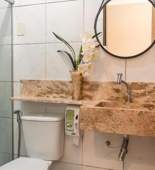 اتاق استاندارد در طبقه همکف, Pousada Concha Dourada