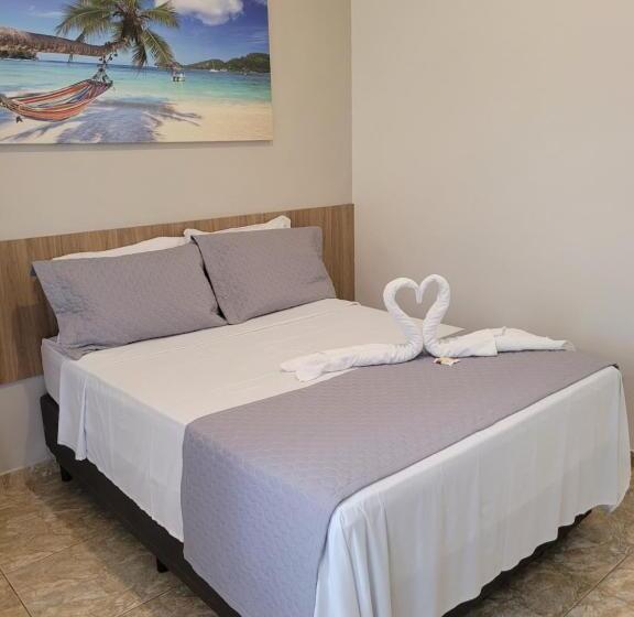 اتاق استاندارد در طبقه همکف, Pousada Concha Dourada