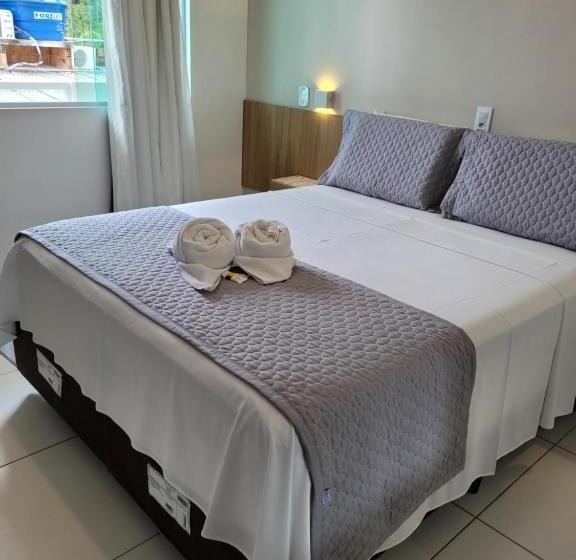 اتاق استاندارد با بالکن, Pousada Concha Dourada