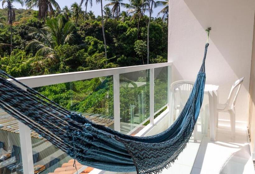 اتاق استاندارد با بالکن, Pousada Concha Dourada