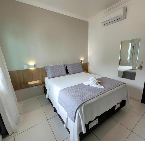 اتاق استاندارد با بالکن, Pousada Concha Dourada