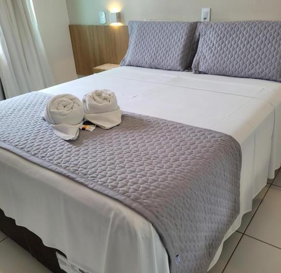 اتاق استاندارد با بالکن, Pousada Concha Dourada