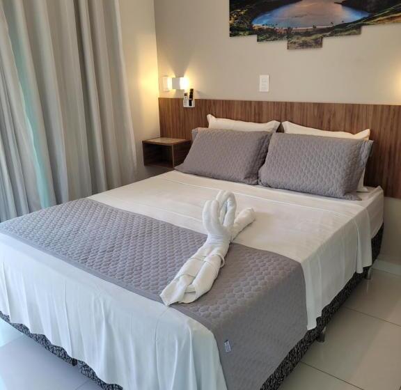 Quarto Estandar com Sacada, Pousada Concha Dourada