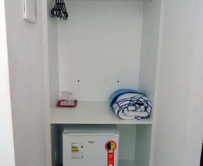 اتاق استاندارد سه تخته با بالکن, Pousada Concha Dourada