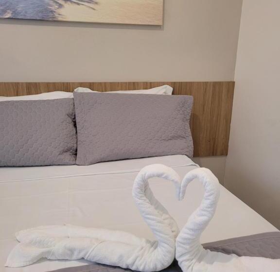 Quarto Estandar, Pousada Concha Dourada