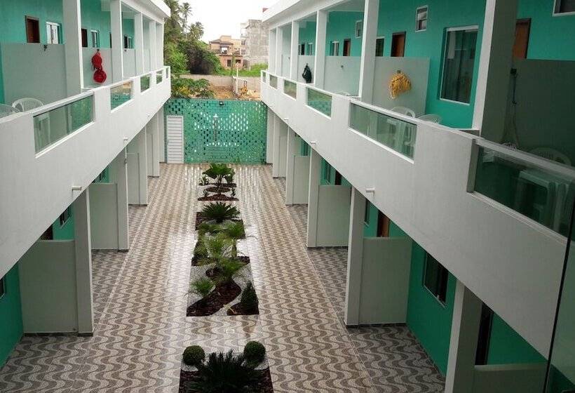 اتاق استاندارد با بالکن, Pousada Concha Dourada