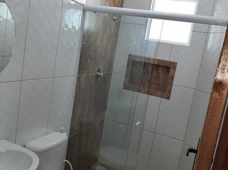 اتاق استاندارد با بالکن, Pousada Concha Dourada