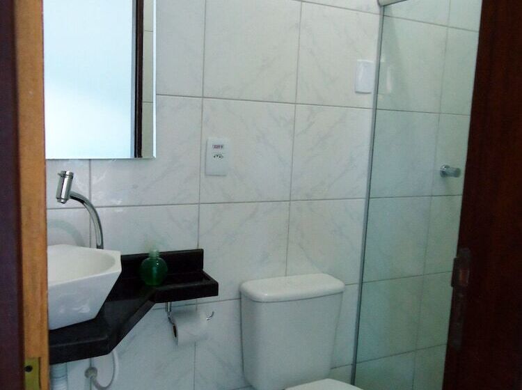 اتاق استاندارد با بالکن, Pousada Concha Dourada