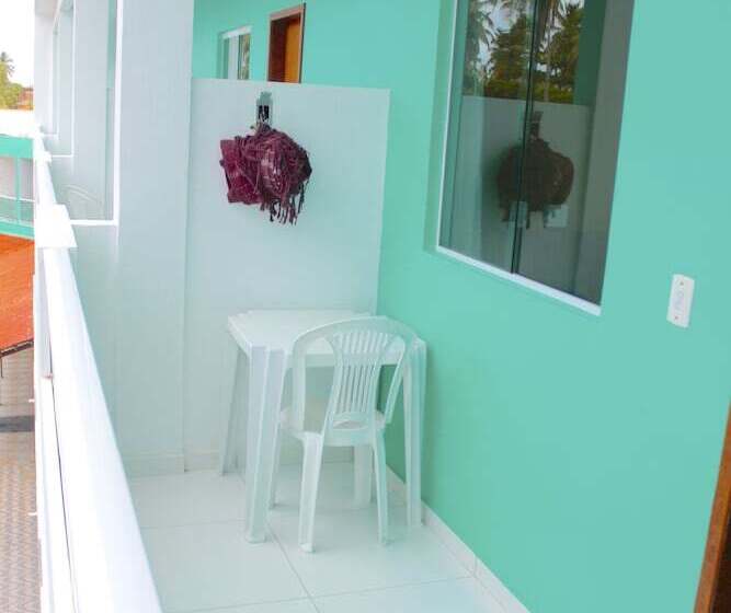 اتاق استاندارد با بالکن, Pousada Concha Dourada