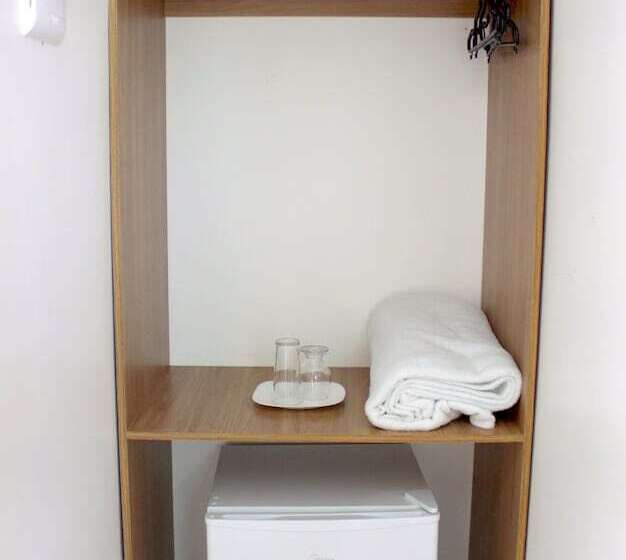 اتاق استاندارد با بالکن, Pousada Concha Dourada