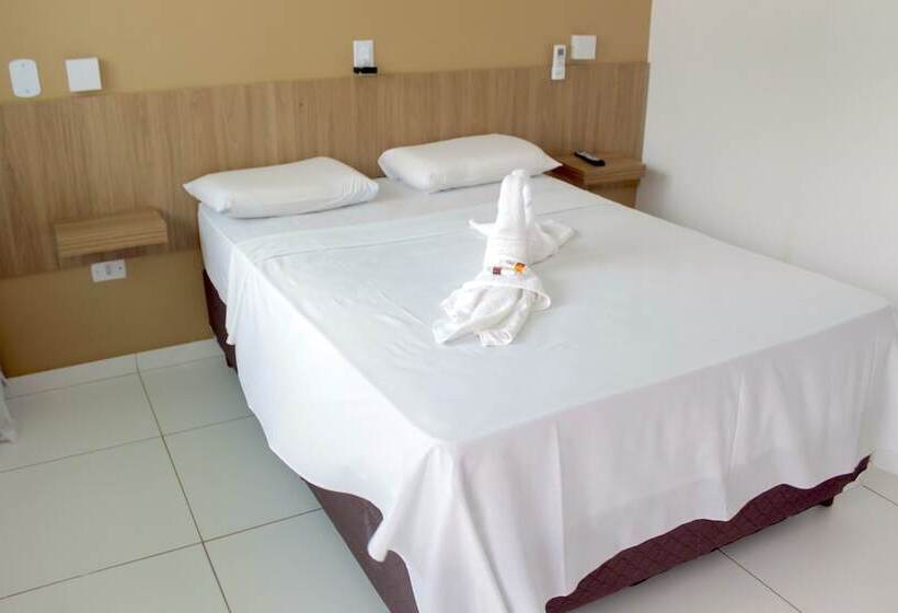 Quarto Estandar com Sacada, Pousada Concha Dourada