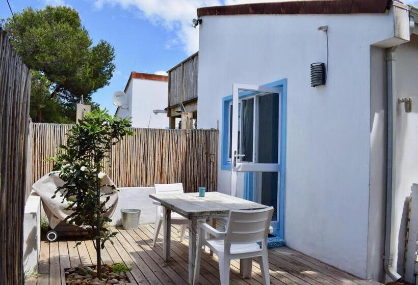 اتاق استاندارد با تخت بزرگ, The Green Palm Cottage