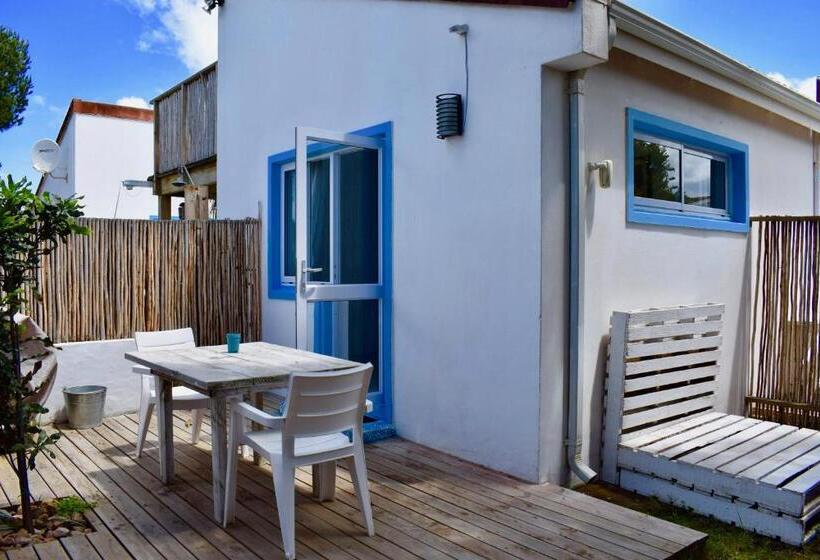 اتاق استاندارد با تخت بزرگ, The Green Palm Cottage