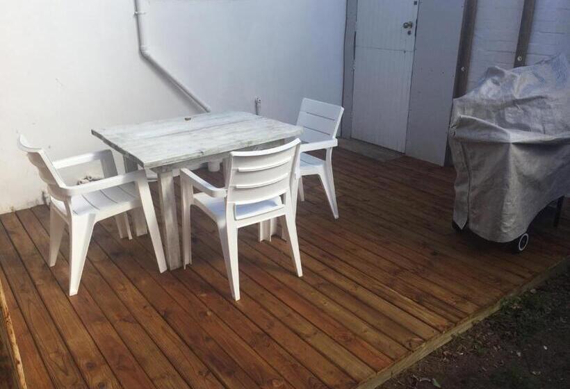 اتاق استاندارد با تراس, The Green Palm Cottage