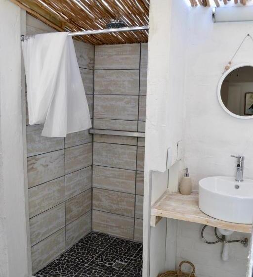 اتاق استاندارد با تراس, The Green Palm Cottage