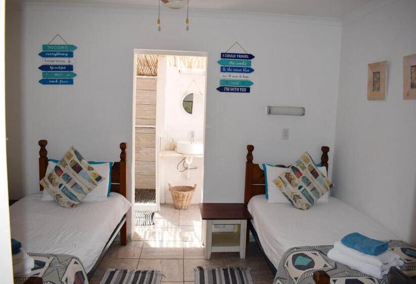 اتاق استاندارد با تراس, The Green Palm Cottage