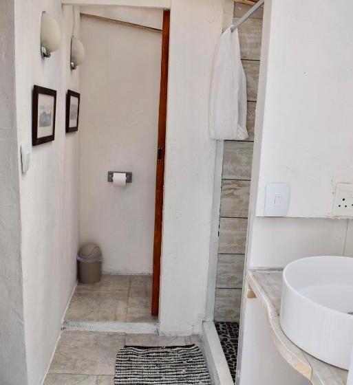 اتاق استاندارد با تراس, The Green Palm Cottage