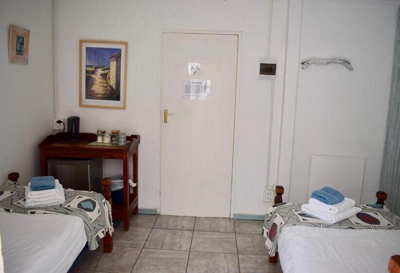 اتاق استاندارد با تراس, The Green Palm Cottage