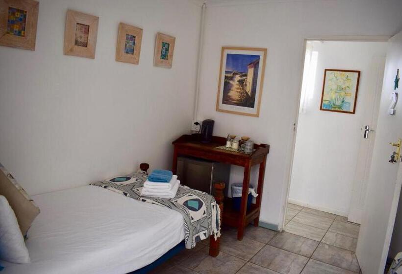 اتاق استاندارد با تراس, The Green Palm Cottage