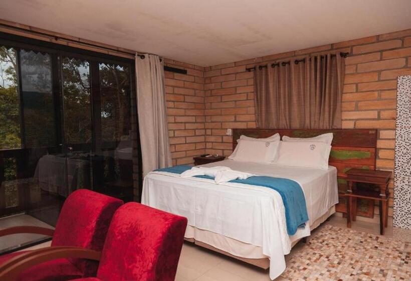 1 베드룸 수피리어 스위트, Pousada água Dos Canyons